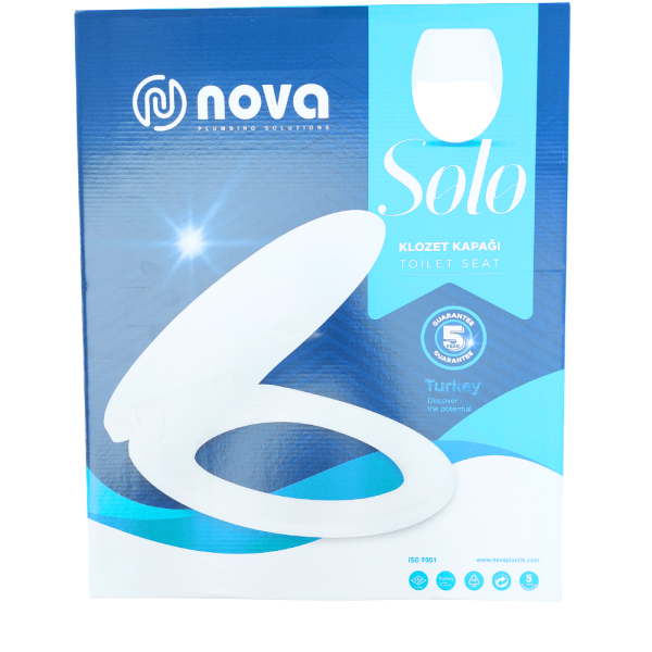 Кришка для унітазу Nova Solo 2080, фото 8