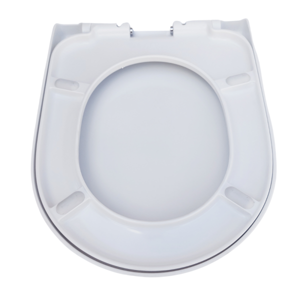 Кришка для унітазу з мікроліфтом Nova 2066, фото 8