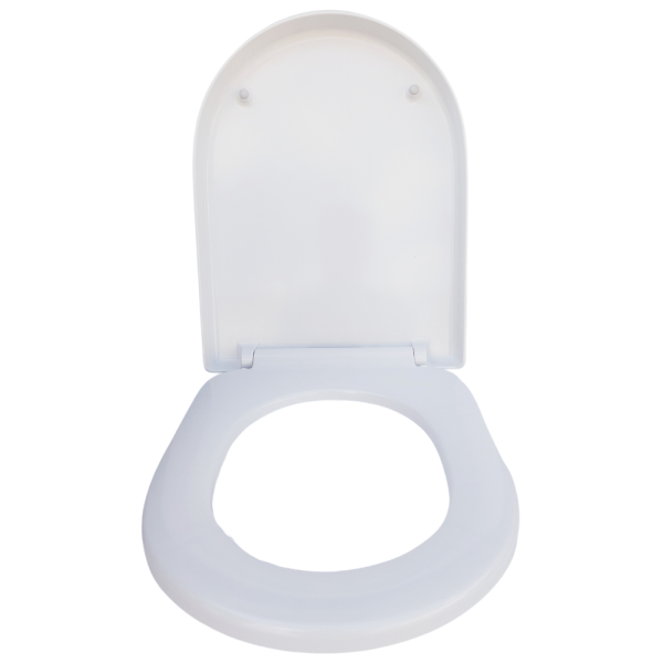 Кришка для унітазу з мікроліфтом Nova 2066, фото 9