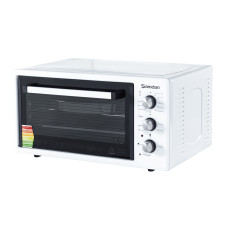 Духовка електрична Samdan 2003 Біла 48 літрів