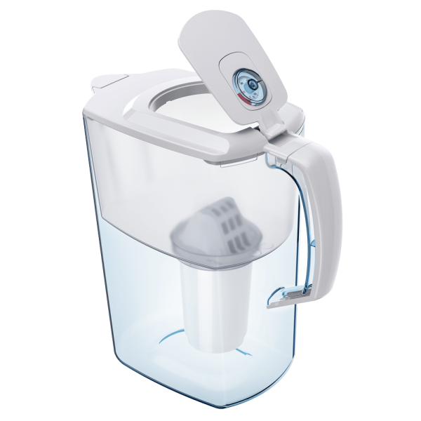 Аквафор Атлант фільтр глечик білий 4 літри, фото 3