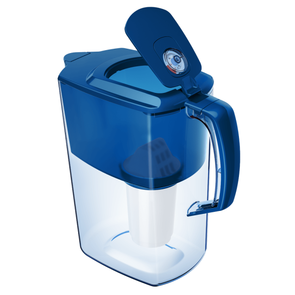 Аквафор Атлант фільтр глечик кобальт 4 літри, фото 2