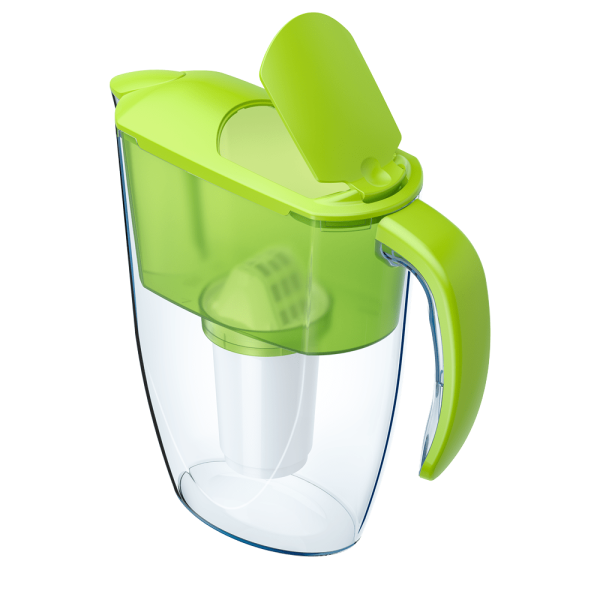 Аквафор Смайл фільтр глечик лимонний 2,9 літри, фото 2