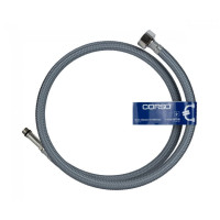 Шланг для смесителя нейлоновый 0,8 м Nylon Corso М10 1/2"
