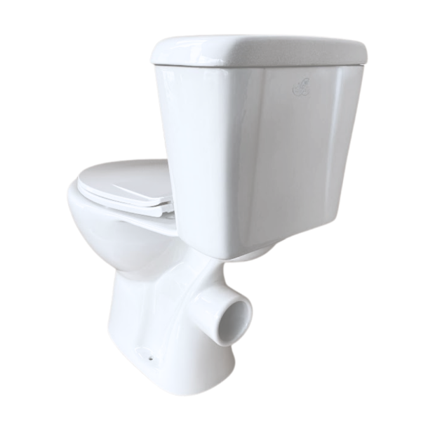 Унітаз з бачком Keramika Nova F6106H-1, фото 7