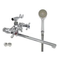 Смеситель для ванны Millz MRS-01-X-006