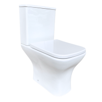 Унитаз безободковый с бачком Keramika Nova F6155