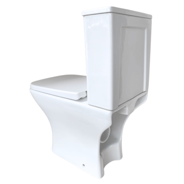 Унітаз безободковий з бачком Keramika Nova F6155, фото 11