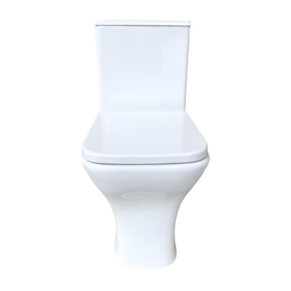 Унітаз безободковий з бачком Keramika Nova F6155, фото 2