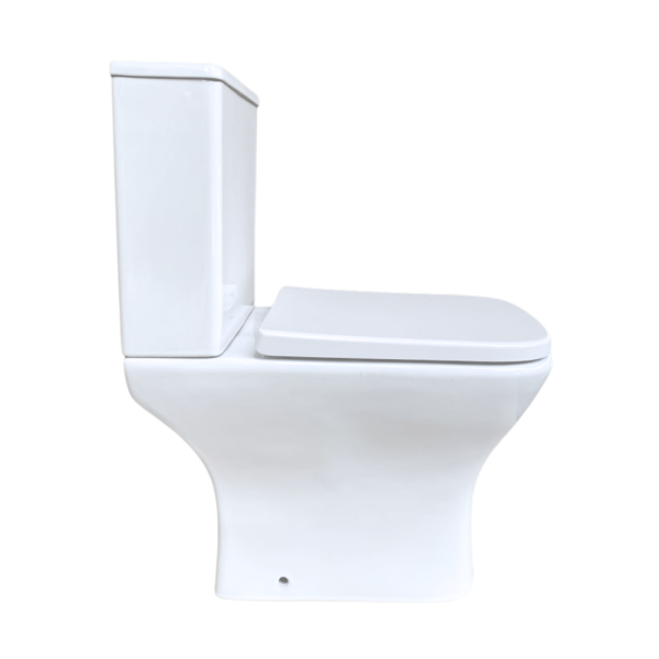 Унітаз безободковий з бачком Keramika Nova F6155, фото 5