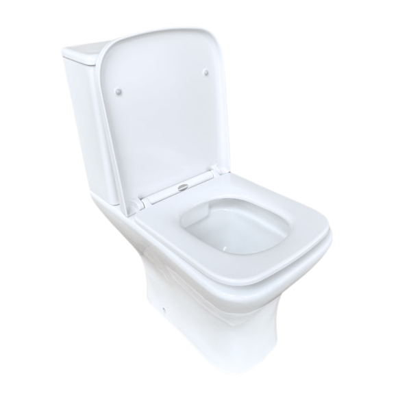 Унітаз безободковий з бачком Keramika Nova F6155, фото 6