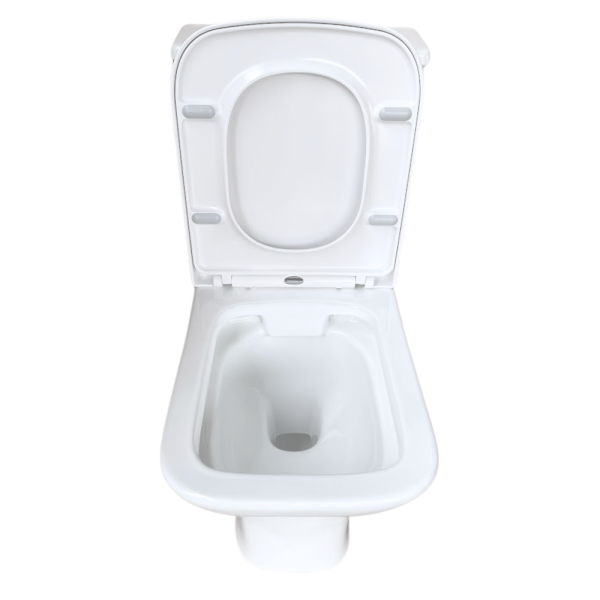 Унітаз безободковий з бачком Keramika Nova F6155, фото 8