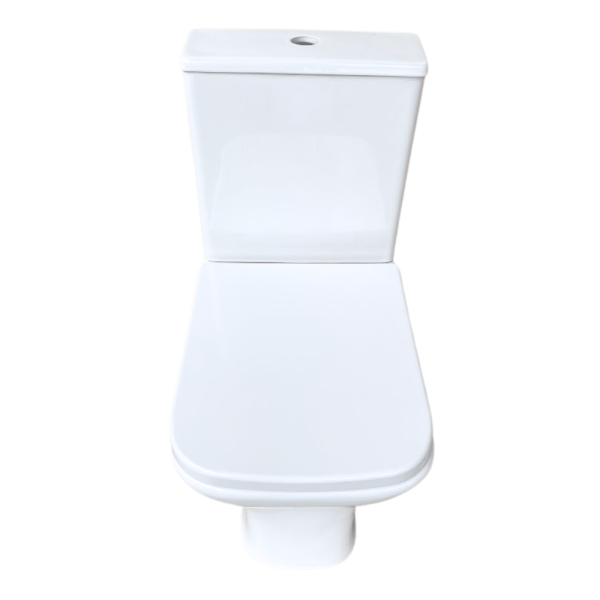 Унітаз безободковий з бачком Keramika Nova F6155, фото 3