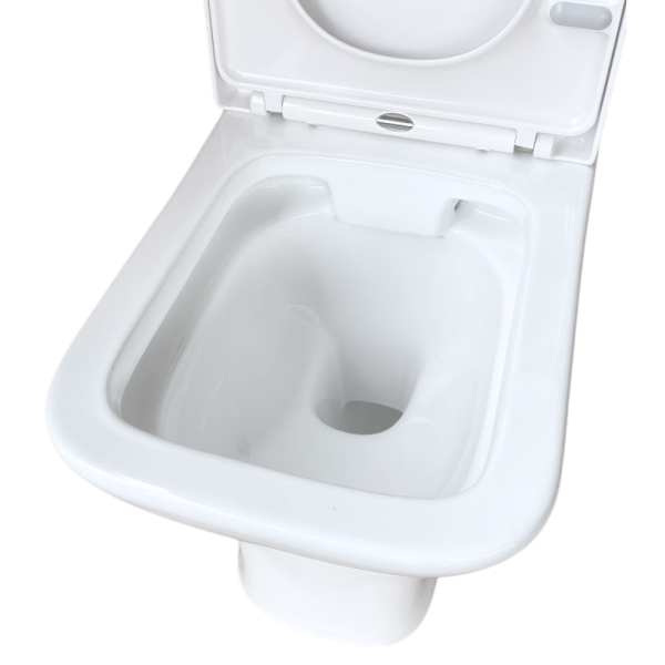 Унітаз безободковий з бачком Keramika Nova F6155, фото 9