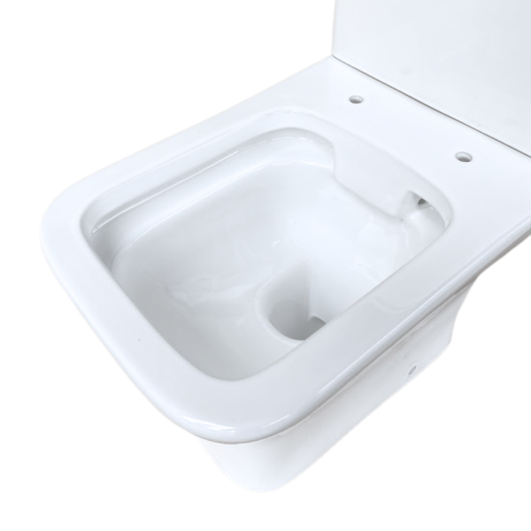 Унітаз безободковий з бачком Keramika Nova F6155, фото 10