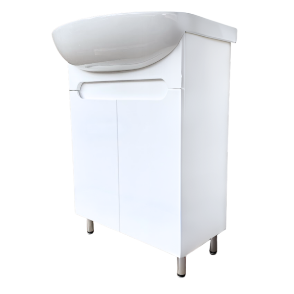 Тумба у ванну без умивальника GT home Амелія Т-1 50 см (Артеко), фото 3