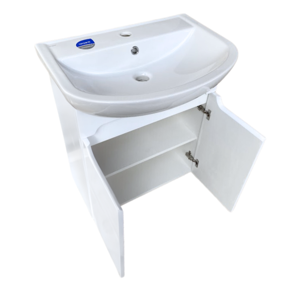 Тумба у ванну без умивальника GT home Амелія Т-1 50 см (Артеко), фото 2