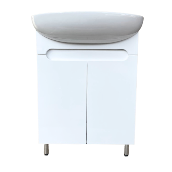 Тумба у ванну без умивальника GT home Амелія Т-1 50 см (Артеко), фото 4