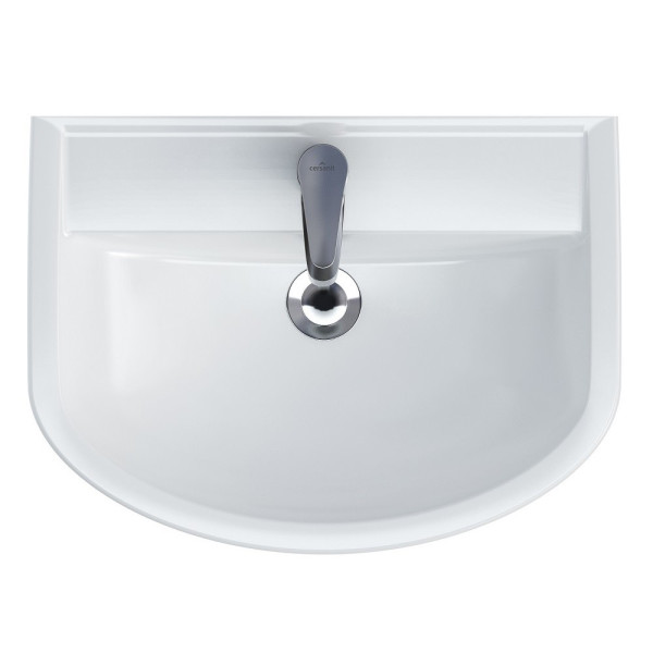 Умивальник меблевий Cersanit Arteco 60 см, фото 3