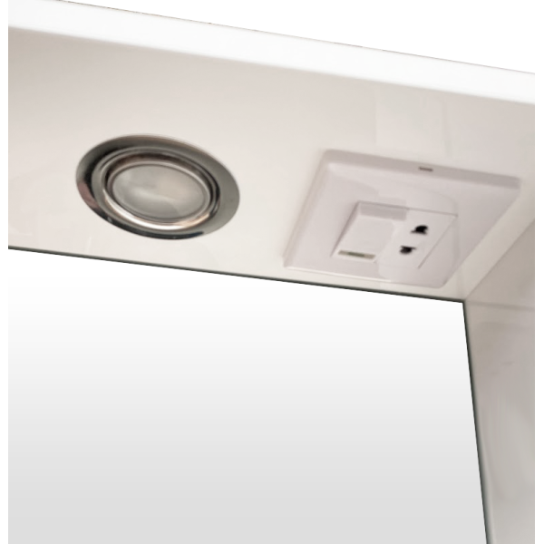 Дзеркало у ванну GT home Амелія 60 см праве, фото 3