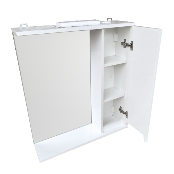 Дзеркало у ванну GT home Амелія 60 см праве, фото 2