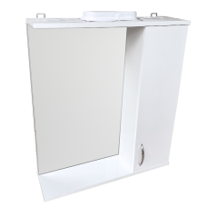 Дзеркало у ванну GT home Економ 50 см праве