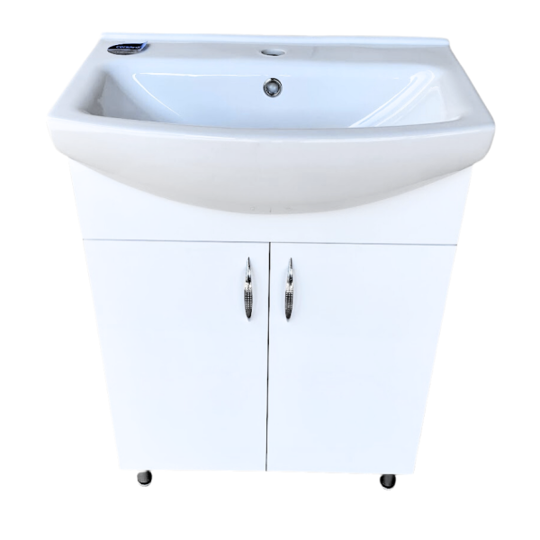 Тумба у ванну без умивальника GT home Економ Т-1 55 см (Церсанія), фото 2