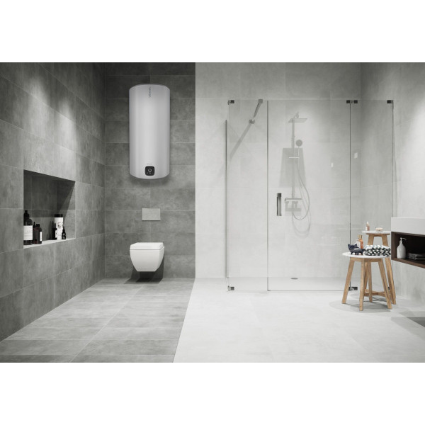 Бойлер 100 літрів Atlantic Steatite Genius VM 100 D400S-3E-C 1800W, фото 6