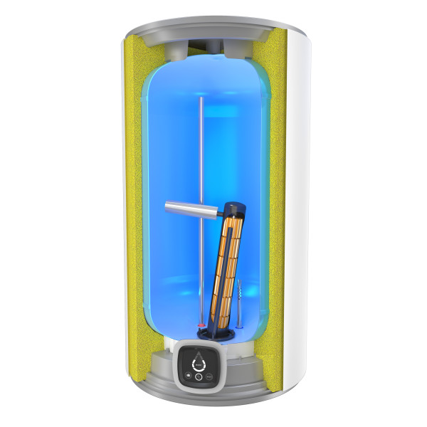 Бойлер 100 літрів Atlantic Steatite Genius VM 100 D400S-3E-C 1800W, фото 4