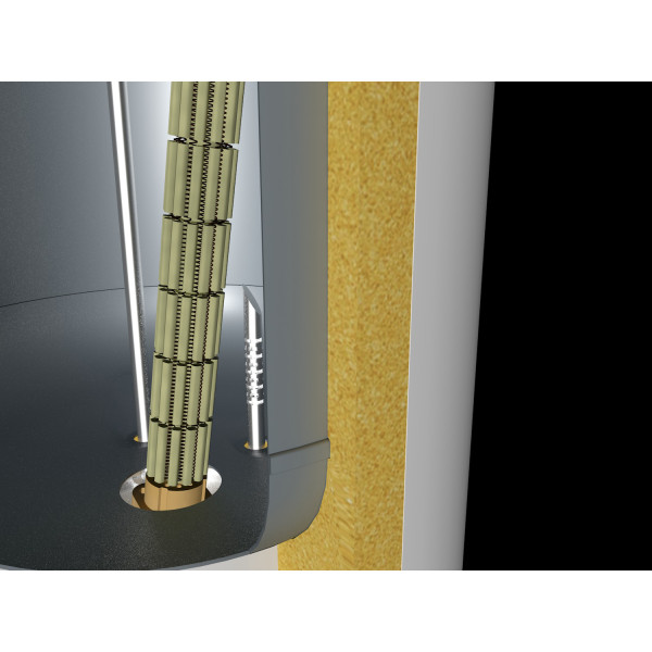 Бойлер 100 літрів Atlantic Steatite Genius VM 100 D400S-3E-C 1800W, фото 5