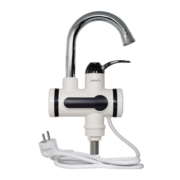 Проточний водонагрівач Britc HY30-08XB білий, фото 2