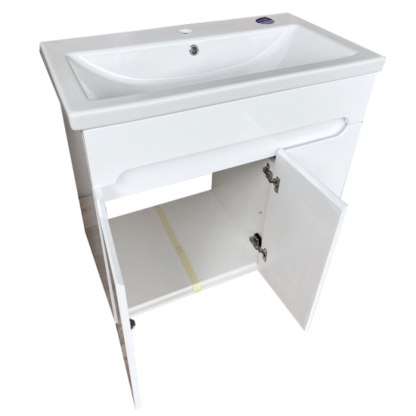 Тумба в ванную без умывальника GT home Амелия Т-19 80 см (Комо), фото 4