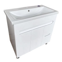 Тумба в ванную без умывальника GT home Амелия Т-19 80 см (Комо)