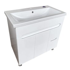 Тумба у ванну без умивальника GT home Амелія Т-19 80 см (Комо)