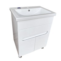 Тумба в ванную без умывальника GT home Амелия Т-7 70 см (Комо)