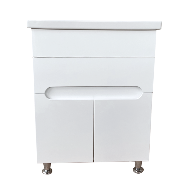 Тумба в ванную без умывальника GT home Амелия Т-7 70 см (Комо), фото 4