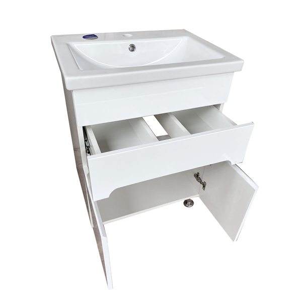 Тумба в ванную без умывальника GT home Амелия Т-7 70 см (Комо), фото 2