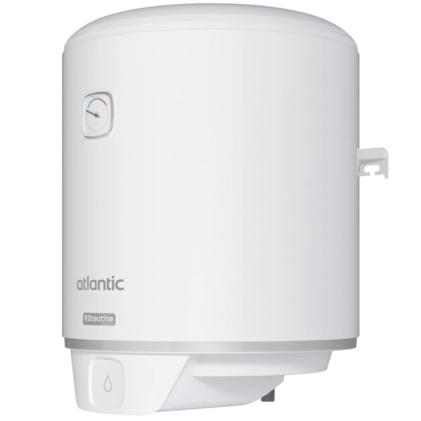 Бойлер 50 литров Atlantic Steatite Ego VM 050 D400S-1-BC 1200W, фото 3