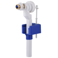 Впускний клапан для унітазу бічне підведення латунь 1/2" KK Pol (ZN2/102)