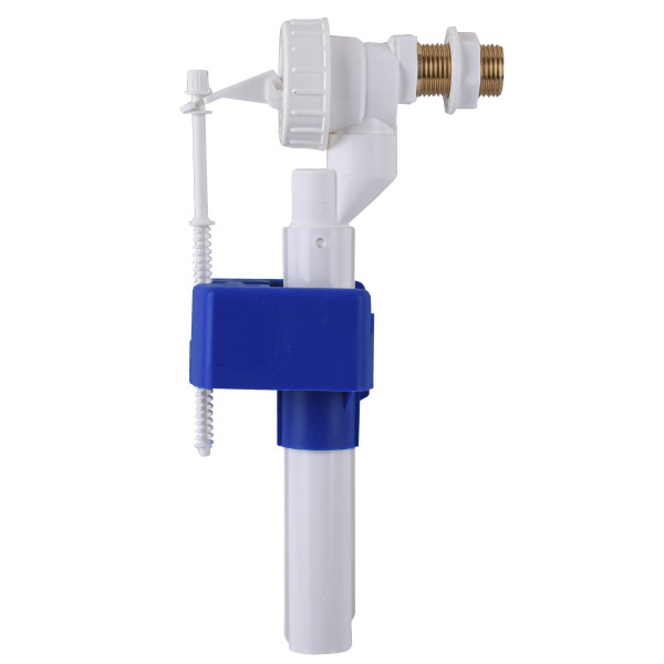 Впускний клапан для унітазу бічне підведення латунь 1/2" KK Pol (ZN2/102), фото 2