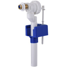 Впускний клапан для унітазу бічне підведення латунь 3/8" KK Pol (ZN2/109)