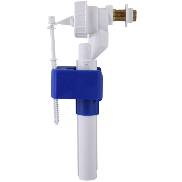 Впускний клапан для унітазу бічне підведення латунь 3/8" KK Pol (ZN2/109), фото 2