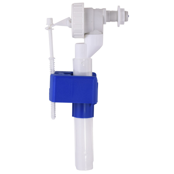 Впускний клапан для унітазу бічне підведення пластик 3/8" KK Pol (ZN2/110), фото 2