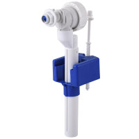 Впускний клапан для унітазу бічне підведення пластик 3/8" KK Pol (ZN2/110)