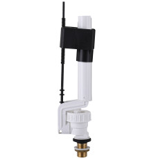 Впускний клапан для унітазу нижнє підведення латунь 1/2" KK Pol (ZND/110)