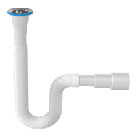 Сифон нерозбірний 700 мм випуск 64 мм Nova 1209