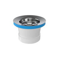 Выпуск для мойки без перелива 64 мм 1 1/4 Nova 7005
