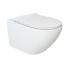Унітаз підвісний безобідковий Keramika Nova W102