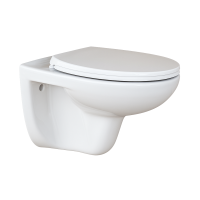 Унітаз підвісний безобідковий Keramika Nova W105