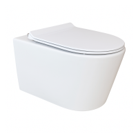 Унітаз підвісний безобідковий Keramika Nova W106